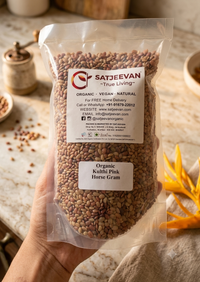 Organic Kulthi Pink Horsegram 500g