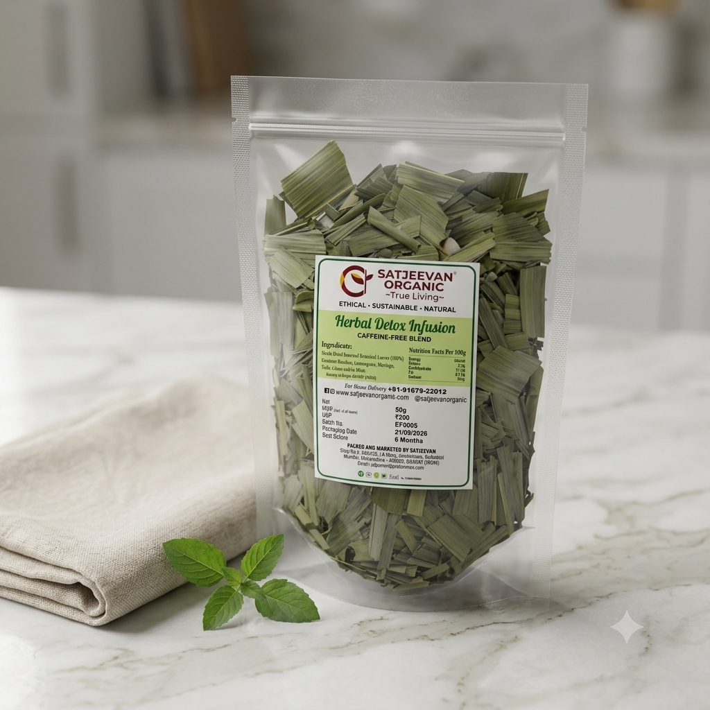 Organic Herbal Detox Infusion 50g