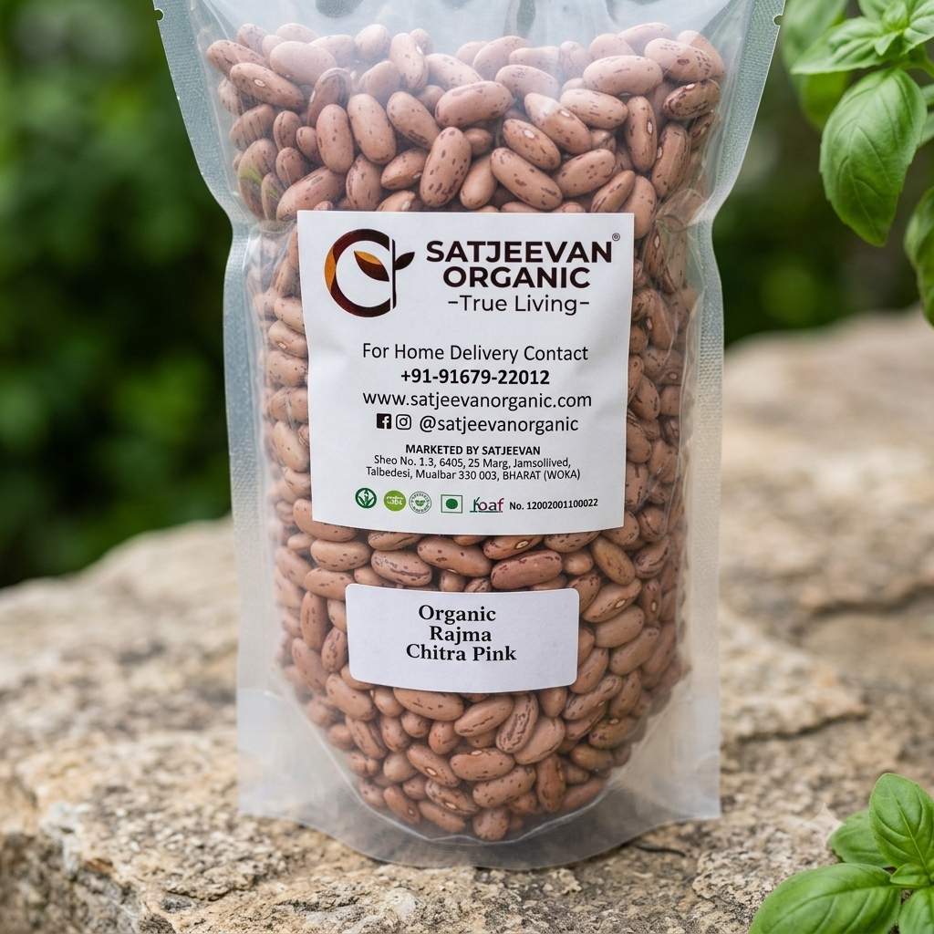 Organic Rajma Chitra Pink