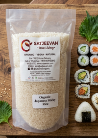 Organic Japanese Sticky Rice 500g