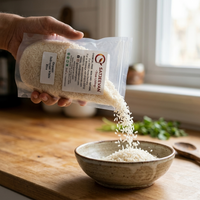 Organic Indrayani White Rice 1000g