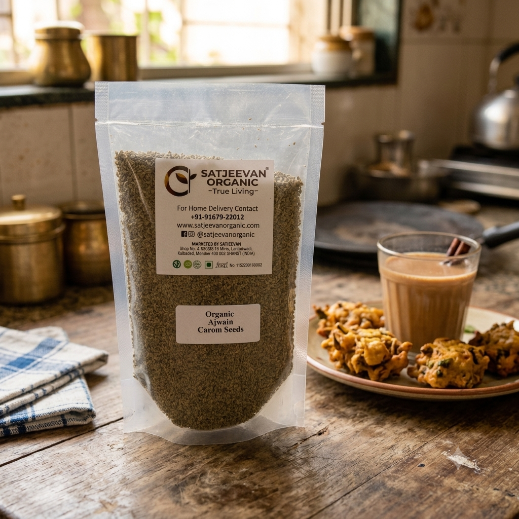 Organic Ajwain Carom Seeds 250g