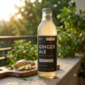 Organic Ginger Ale Classic 250ml
