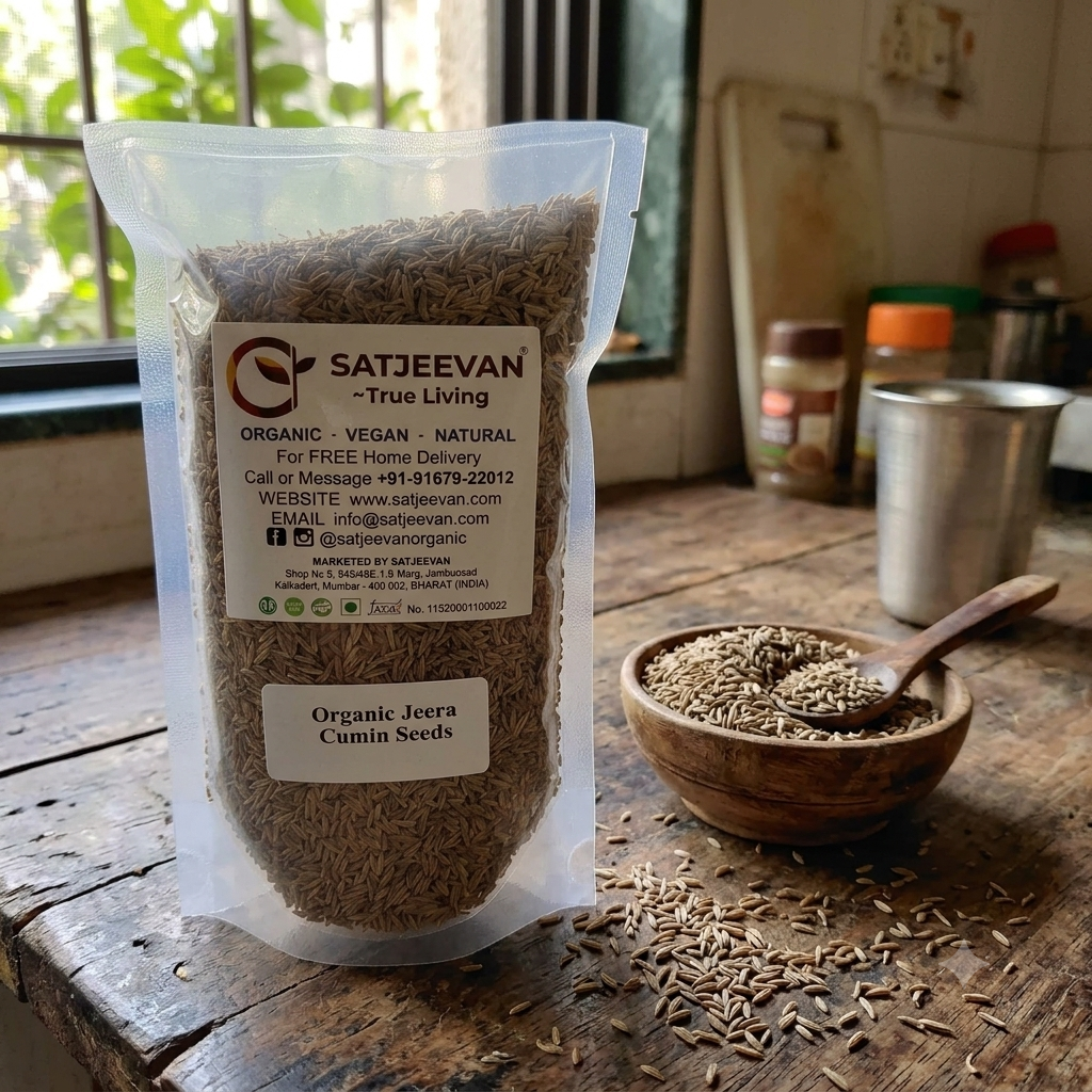Organic Jeera Cumin Seeds 250g