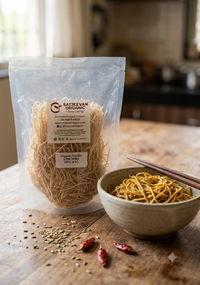 Organic Noodles Little Millet (30%KW) 200g