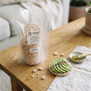 Organic Multi-Millet Red Rice Crackers 100g