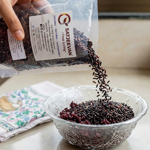 Organic Ancient Black Rice