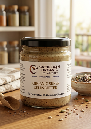 Organic Super Seeds Butter 200g