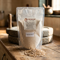 Organic Stone-Ground Jau Barley Flour 500g