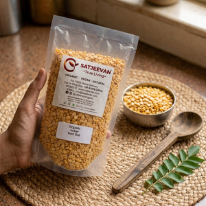 Organic Arhar Toor Dal