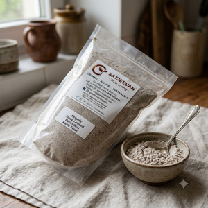 Organic Stone-Ground Buckwheat Kuttu Flour 500g