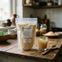 Organic Stone-Ground Chana Sattu Flour 500g