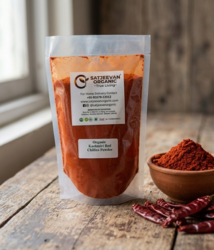 Organic Kashmiri Red Chillies Powder 250g