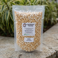 Organic Roasted Chana Daliya 500g