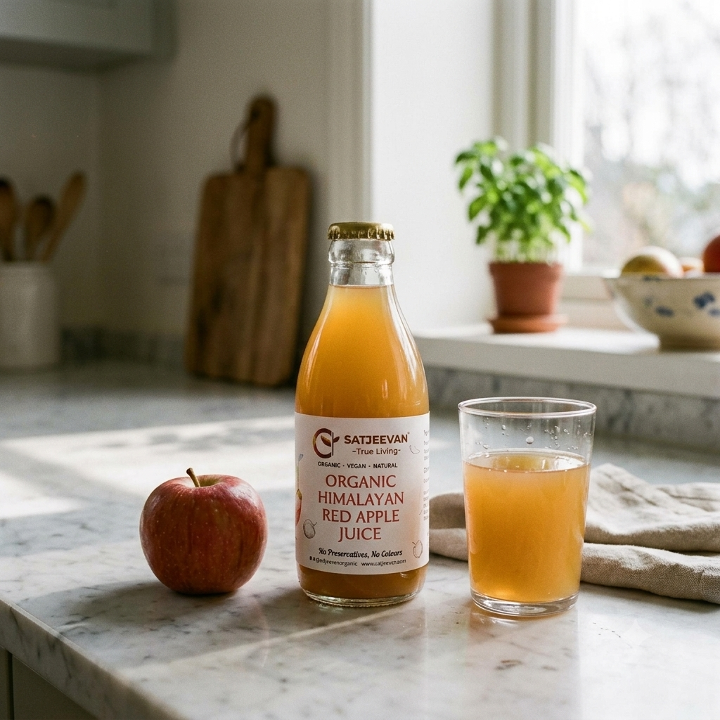 Organic Himalayan Red Apple Juice 200ml
