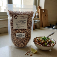 Organic Mappillai Red Rice Murmura 200g