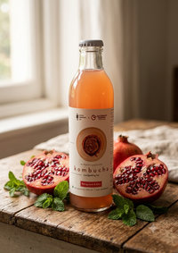 Organic Kombucha Pomegranate Mint 250ml