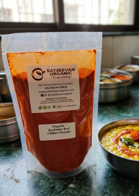 Organic Kashmiri Red Chillies Powder 250g