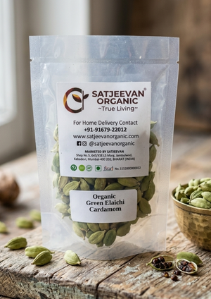 Organic Green Elaichi Cardamom 50g