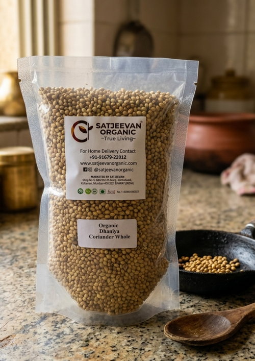 Organic Dhaniya Coriander Whole 250g