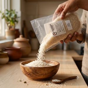 Organic Idli Rice Parboiled 1000g