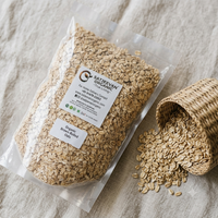 Organic Brown Oats Rolled 500g