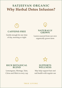 Organic Herbal Detox Infusion 50g