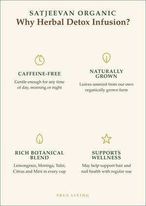 Organic Herbal Detox Infusion 50g