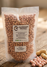 Organic Raw Shingdana Groundnuts 500g