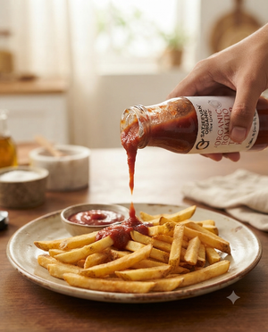 Organic Romano Tomato Ketchup 300g