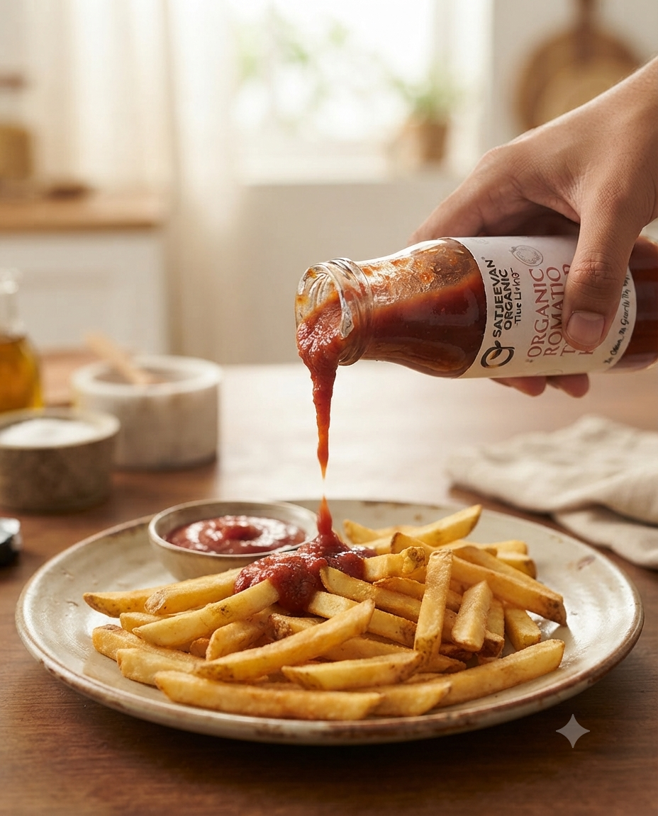 Organic Romano Tomato Ketchup 300g
