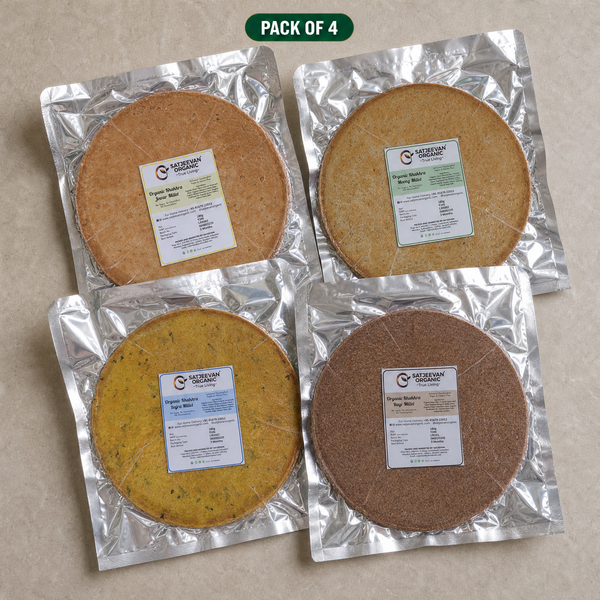 Gluten Free Khakhra Pack of 4