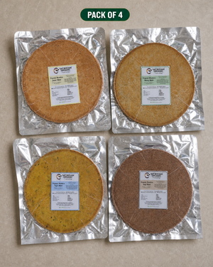 Gluten Free Khakhra Pack of 4