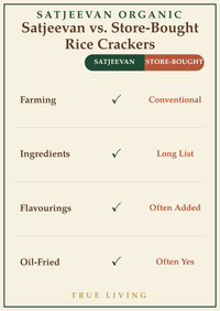 Organic Multi-Millet Red Rice Crackers 100g