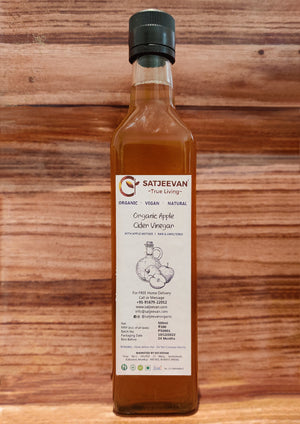 Organic Apple Cider Vinegar 500ml