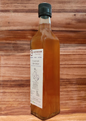 Organic Apple Cider Vinegar 500ml