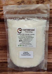 Organic Dessicated Coconut Powder 200g
