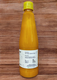 Organic Seasonal Mango Pulp 500ml