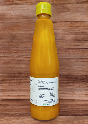 Organic Seasonal Mango Pulp 500ml