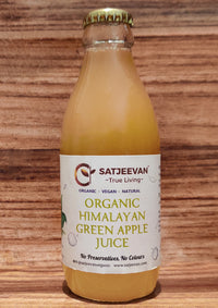 Organic Himalayan Green Apple Juice 200ml