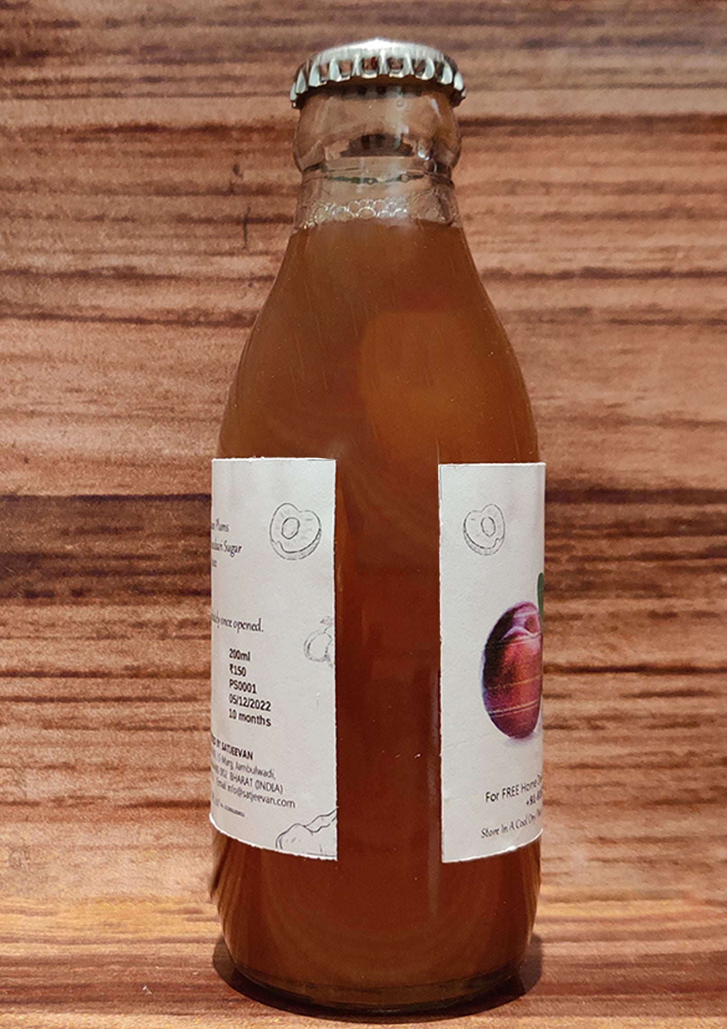Organic Himalayan Plum Juice 200ml