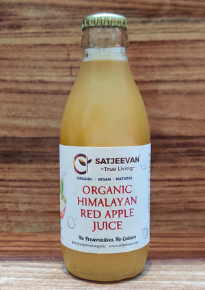 Organic Himalayan Red Apple Juice 200ml