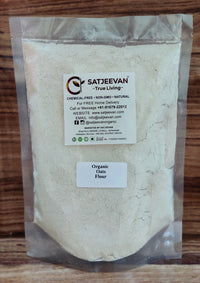 Organic Oats Flour 500g