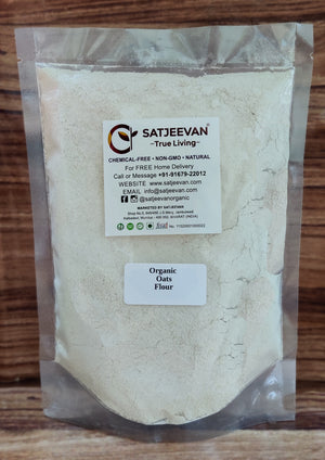 Organic Oats Flour 500g