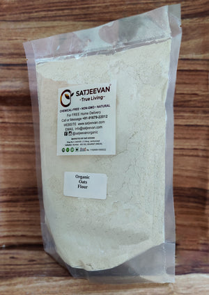 Organic Oats Flour 500g