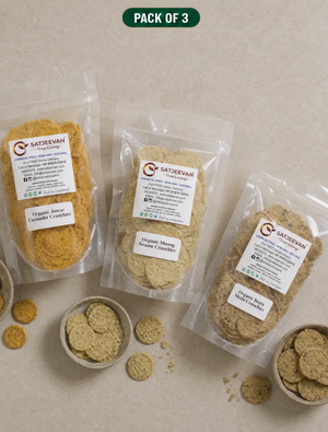 Gluten Free Crunchies Pack of 3