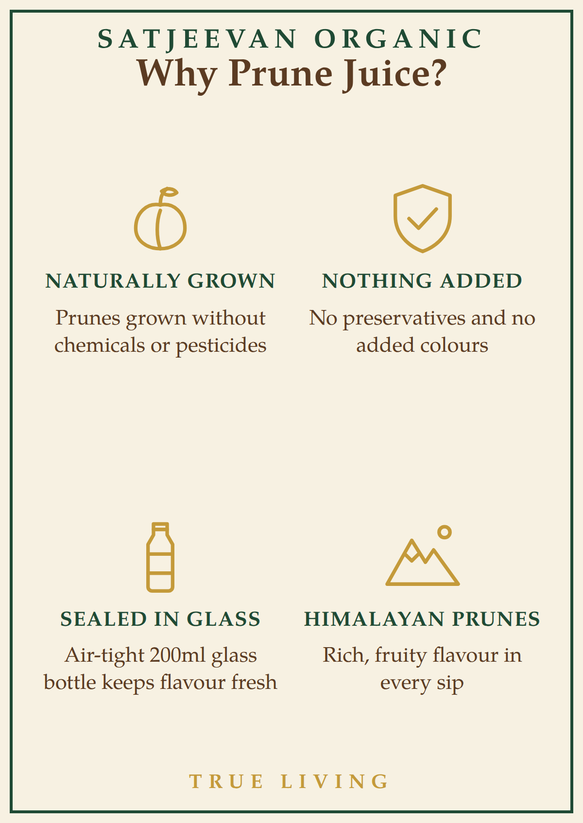 Organic Himalayan Prune Juice 200ml