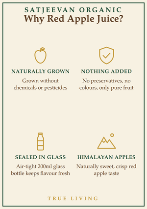 Organic Himalayan Red Apple Juice 200ml