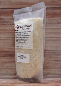Organic Indrayani White Rice 1000g