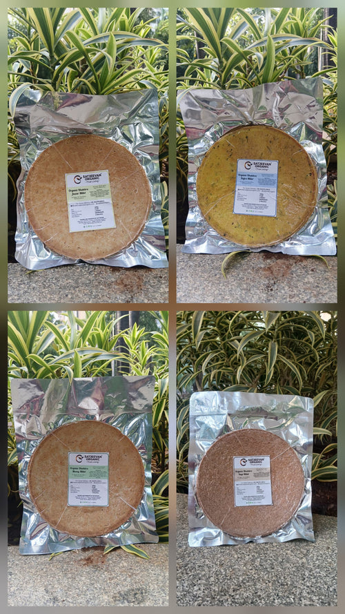 Gluten Free Khakhra Pack of 4